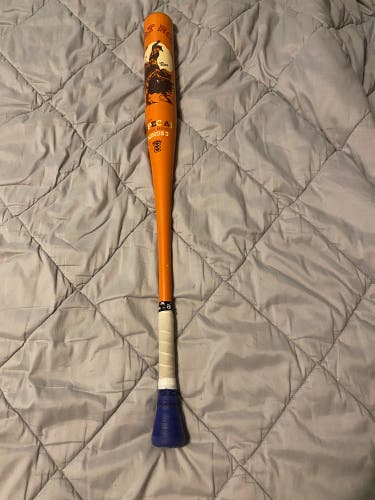 2025 Combat MFG Spec A1 Alloy BBCOR Certified Bat (-3) 31 oz 34" (Used)