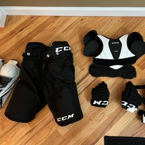 Junior Medium CCM LTP Hockey Pants (New)