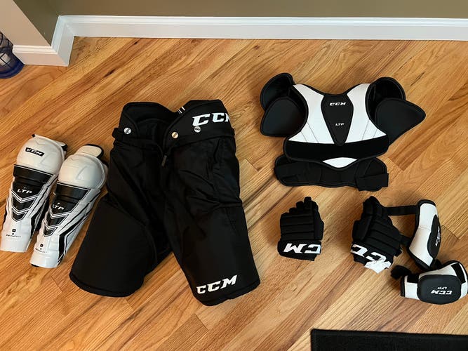 Junior Medium CCM LTP Hockey Pants (New)