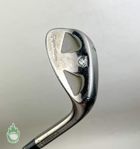 Used Right Handed TaylorMade RAC Wedge 60*-06 Bounce Wedge Steel Golf Club