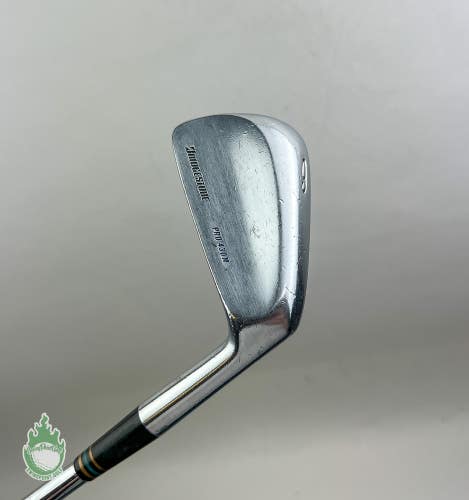 Used Right Handed Bridgestone Pro 430M 6 Iron S400 Stiff Steel Golf Club