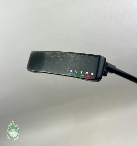 Used Right Hand Ping PLD Putting Lab Design Anser 34" Putter Graphite Golf Club