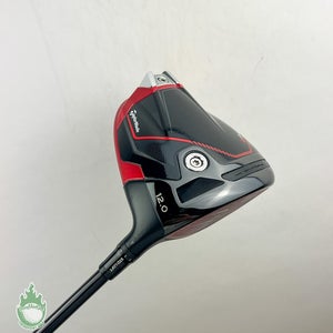 Right Handed TaylorMade Stealth 2 Driver 12* Ventus 5-A Senior Graphite Golf