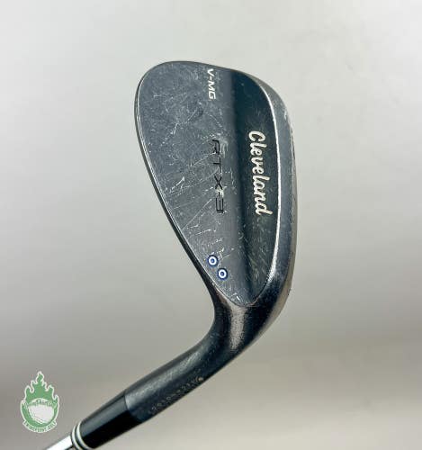 Right Handed Cleveland RTX-3 V-MG Wedge 60*-09 Wedge Flex Steel Golf Club