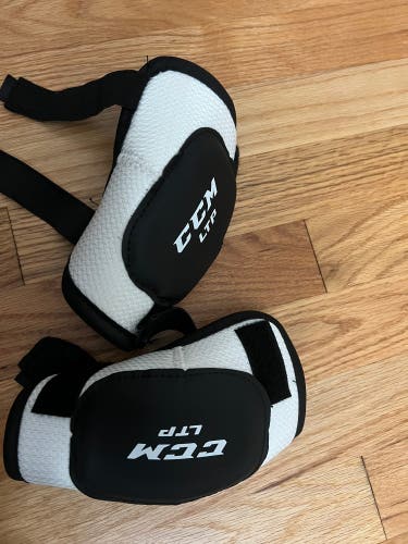 Youth Large CCM LTP Elbow Pads (New)