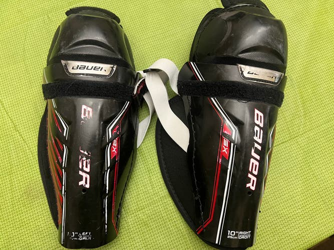 Youth Bauer NSX 10" Shin Pads (Used)