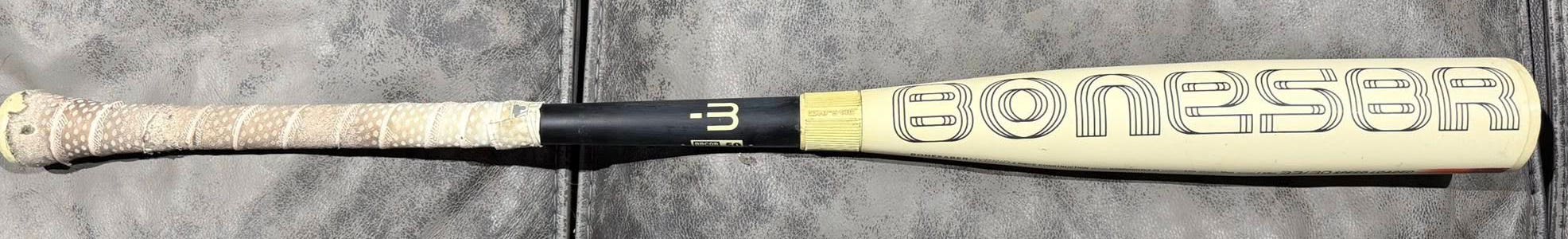 2024 Warstic Bonesaber Hybrid BBCOR Certified Bat (-3) 30 oz 33" (Used)
