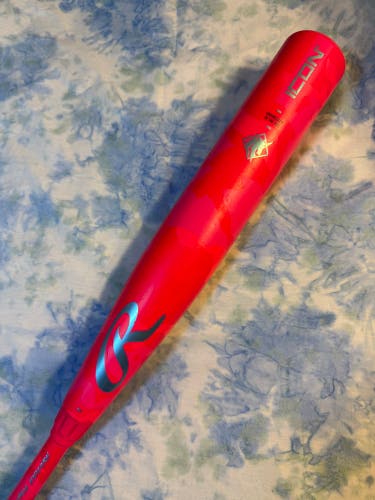2025 Rawlings ICON Limited Edition Electric Unicorn Composite USSSA Bat 32in 24oz (-8)