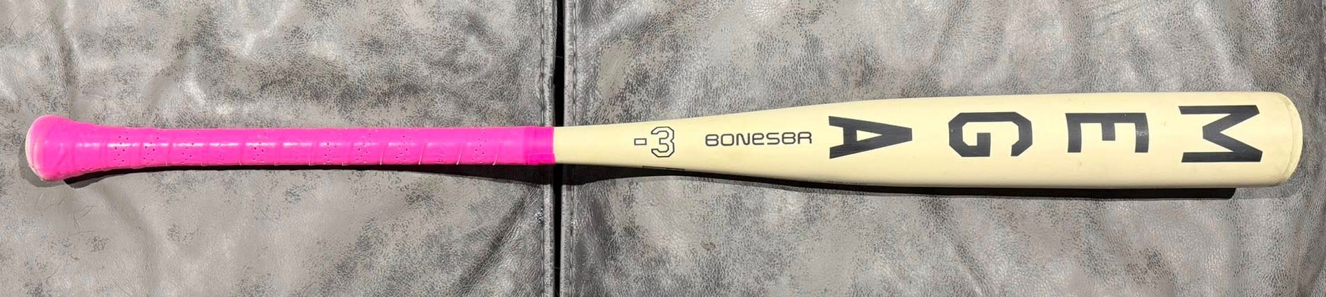 2025 Warstic Mega Alloy BBCOR Certified Bat 30 oz 33" (Used)