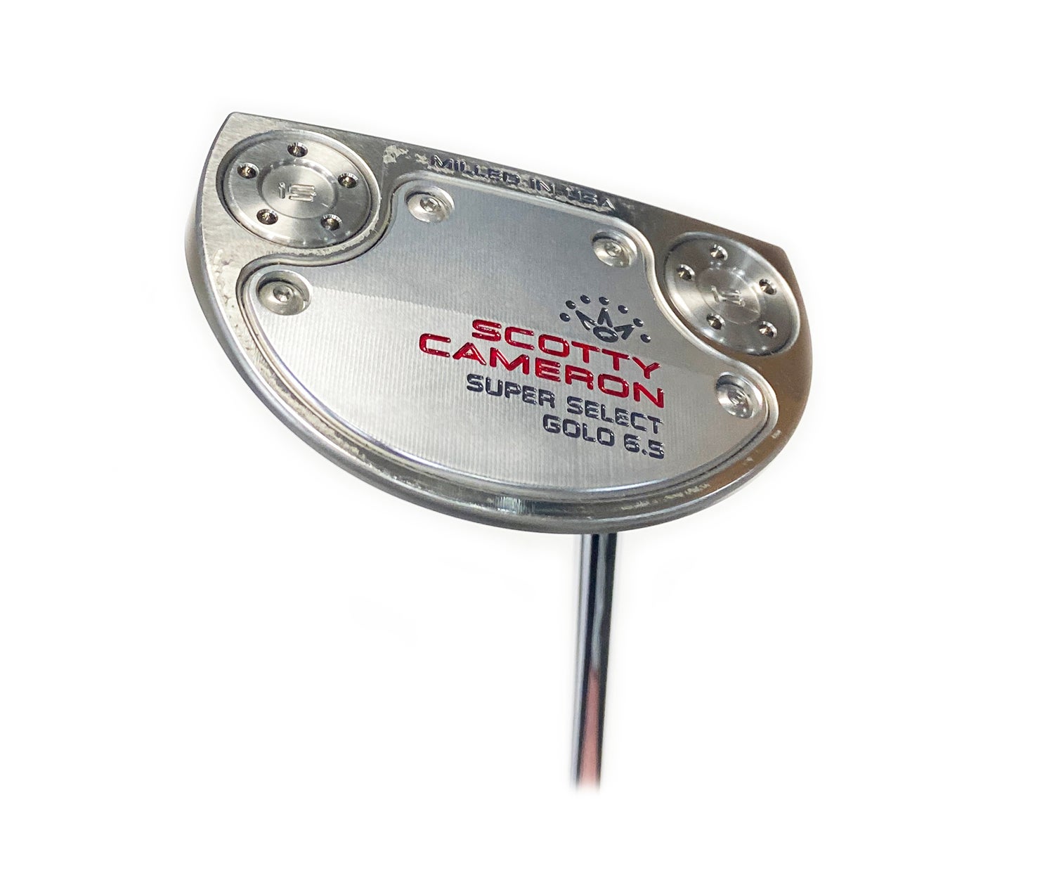 モレリアⅡ JAPAN 26.5cm 箱あり Scotty Cameron Select - Super | Putter 6.5 GOLO GoLo スコッティ