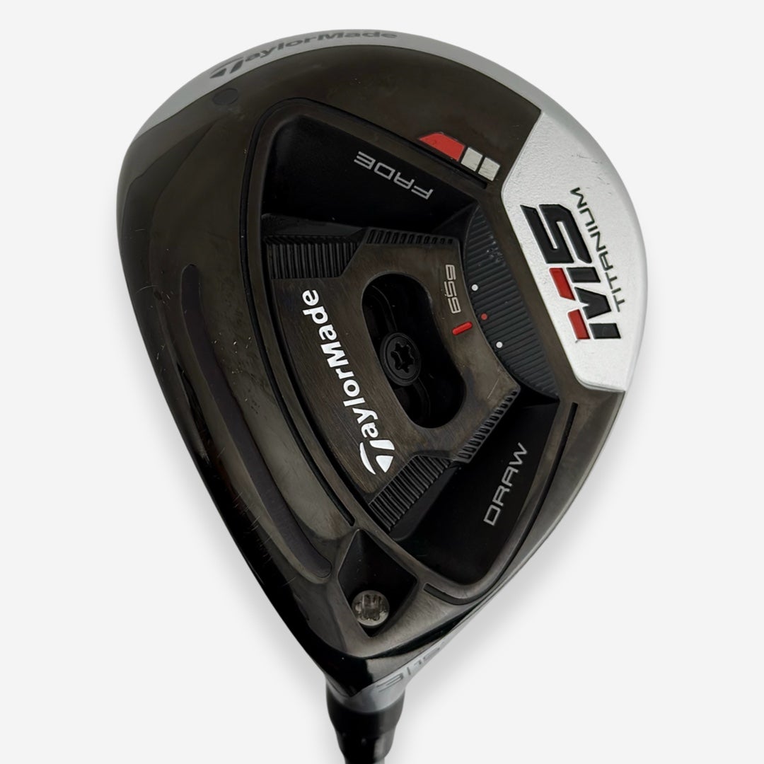 TaylorMade M5 3W 15° FLEX R レフティ ヘッドカバー付き 【公式通販】
