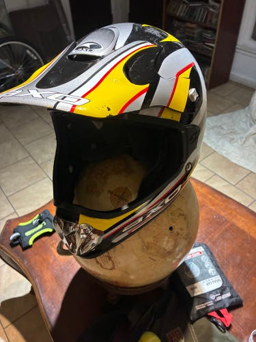 Used Axo MX Helmet XL