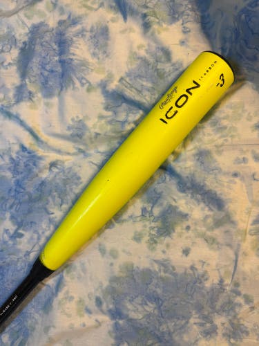 2024 Rawlings ICON Limited Edition GLOWSTICK Composite BBCOR 32in 29oz (-3)