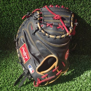 Rawlings RH Catcher's Heart of the Hide Baseball Glove 33.5" (Used)