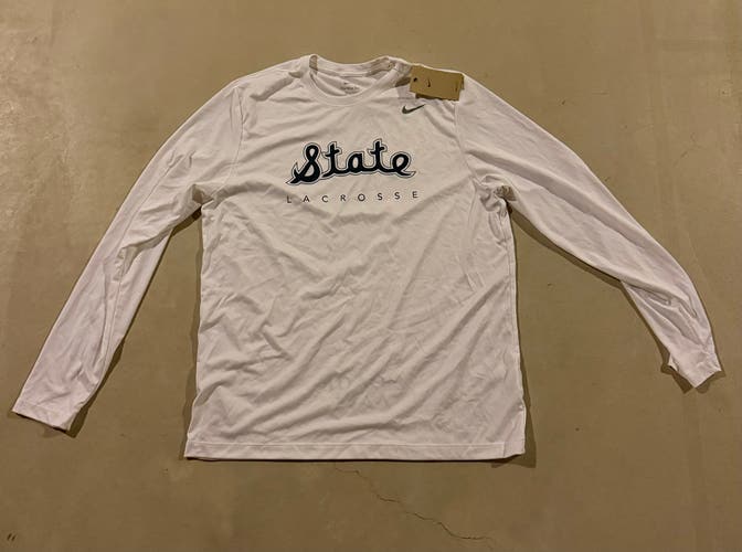 Nike Michigan state lacrosse shirt