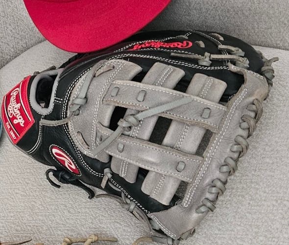 Rawlings Gamer Series GFM18BG First Base Mitt 12.5 Right Hand Throw