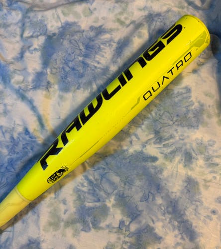 2017 Custom Rawlings Quatro GLOWSTICK Composite USSSA 31in 21oz (-10)