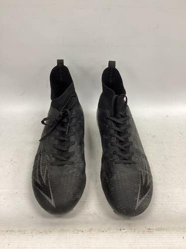 Used Adult FB Cleats Black Senior 10 11851-S000046997