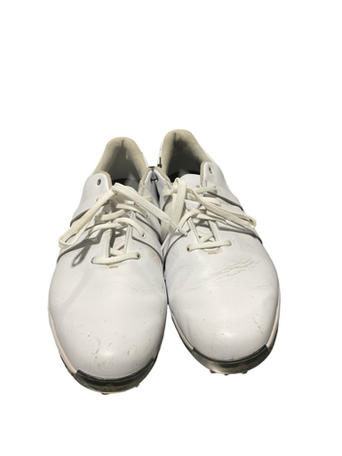 Used Adidas Mens Golf Shoes White Senior 11.5 11834-S000051404