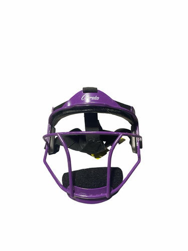 Used Champion Sports PURPLE FIELDERS MASK BB/SB Fielders Mask Purple Fits all 11834-S000051421
