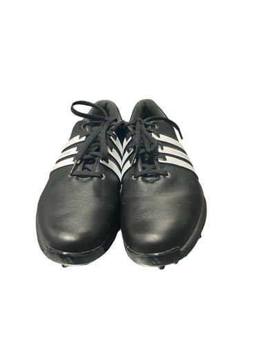 Used Adidas Mens Golf Shoes Black Senior 9.5 11834-S000051445