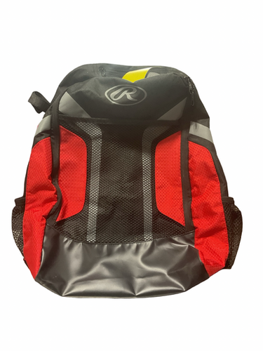 Used Rawlings BLK BALL BAG BB/SB Player Carry Bag Black 11834-S000051446