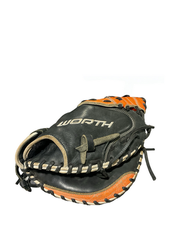 Used Worth CENTURY SERIES BB/SB Catchers RH Throw Black 32 1/2" 11834-S000051355