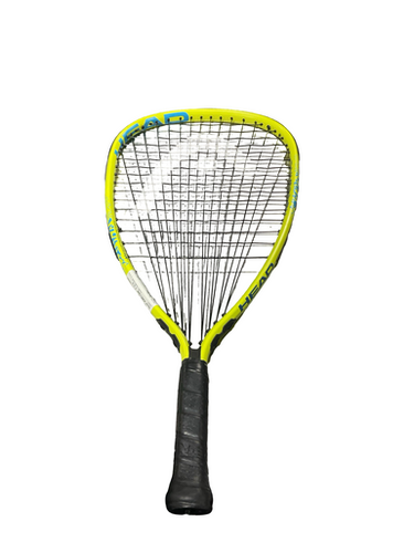 Used Head HURRICANE 3 5/8 Adult Racquetball Racquet Yellow Unknown 11834-S000051402