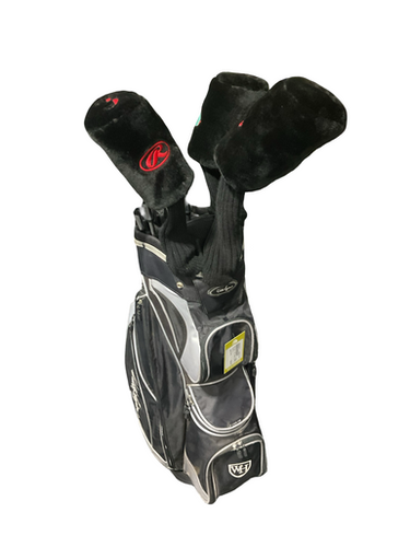 Used Rawlings 12PC TRIPLE CROWN SET Mens Starter Set RH 12 Piece 11834-S000049324