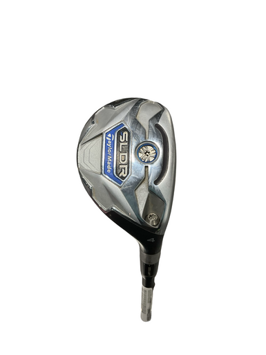 Used Taylormade SLDR 4 HYBRID Mens Hybrid Club RH 4 Hybrid 11834-S000049386