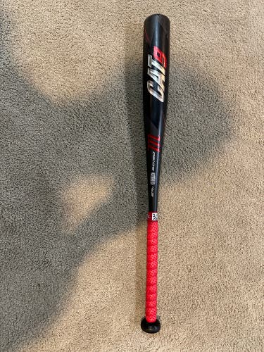 2021 Marucci CAT9 Alloy USSSA Certified Bat (-10) 20 oz 30" (Used)