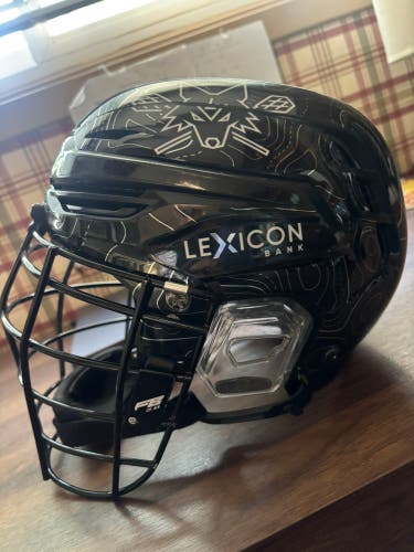 Warrior Alpha One Pro Helmet (Used)