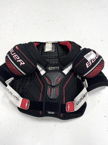 Used Bauer NSX Junior Shoulder Pads MD 11860-S000309698
