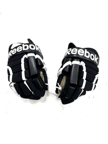 Used Reebok SC2 Junior Gloves Black 12" 11860-S000309699