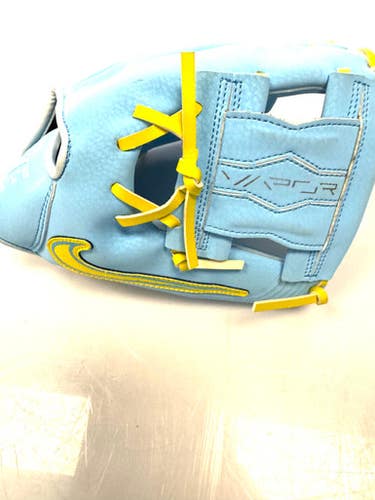 Used Nike VAPOR RONALD ACUNA BB/SB Glove RH Throw Carolina Blue 10 1/2" 11860-S000309684