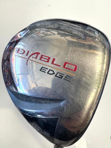 Used Callaway DIABLO EDGE Mens Driver RH 9.5 Degree 11860-S000309678