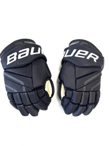 Used Bauer X60 Intermediate Gloves Black 12" 11860-S000309662