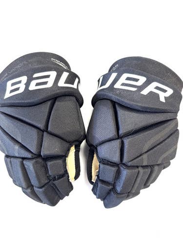 Used Bauer X60 Intermediate Gloves Black 13" 11860-S000309661