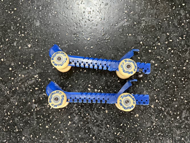 Rollergard - Skate Guard w/Wheels