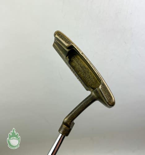 Used Right Handed Ping Karsten Phoenix Anser 34" Putter Steel Golf Club