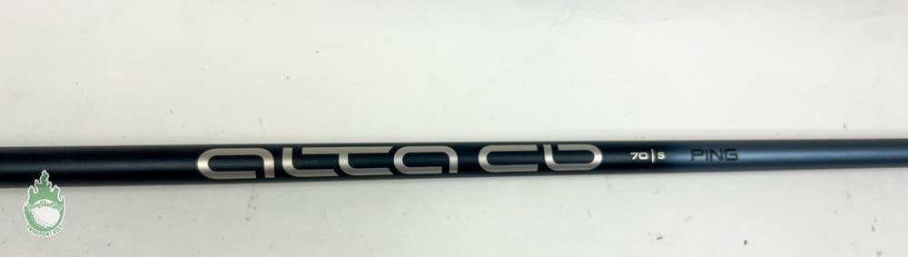 Used Ping Alta CB 70g Stiff Flex Graphite Hybrid Shaft No Tip 38.75"
