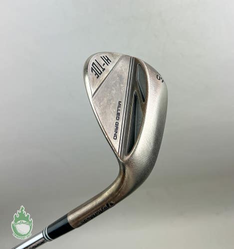 TaylorMade Hi-Toe 3 Milled Grind Wedge 60*-10 Wedge Flex Steel Golf Club