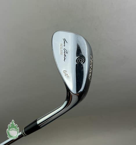Right Handed Cleveland Tour Action REG 588 Chrome 64* Wedge Flex Steel Golf