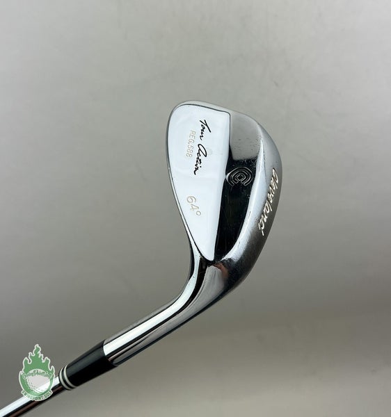 Right Handed Cleveland Tour Action REG 588 Chrome 64* Wedge Flex Steel ...
