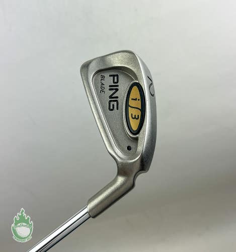 Right Handed Ping Black Dot i3 Blade 2 Iron Extra Stiff Flex Steel Golf Club