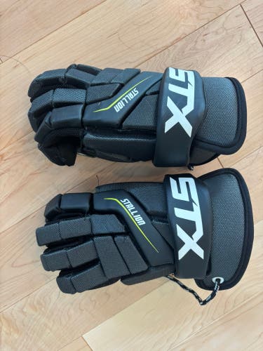 STX Stallion 200 Lacrosse Gloves (Used)