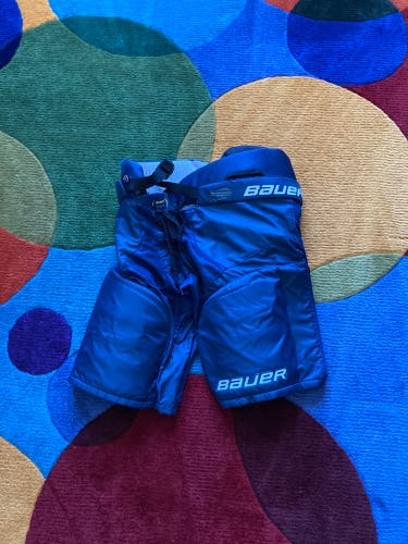 Junior Large Bauer Supreme Matrix Hockey Pants (Used)