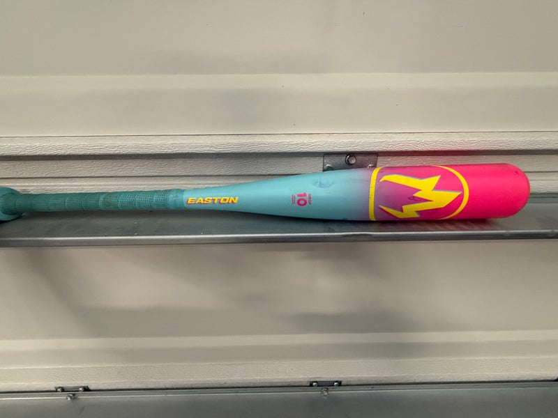 2026 Easton Hype Fire Composite USSSA Certified Bat (-10) 16 oz (Used)