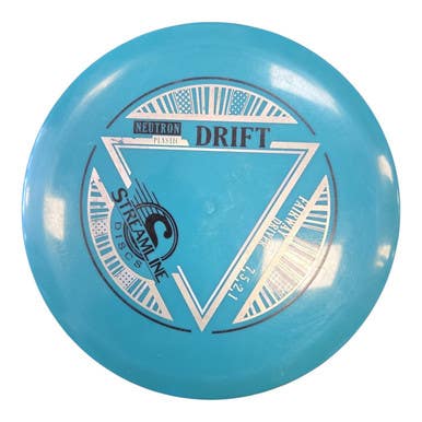 Used Streamline NEUTRON DRIFT Disc Golf Driver Teal 171g 11450-S000521470