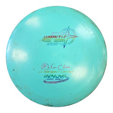 Used Innova STAR WRAITH Disc Golf Driver Turquoise 167g 11450-S000521468